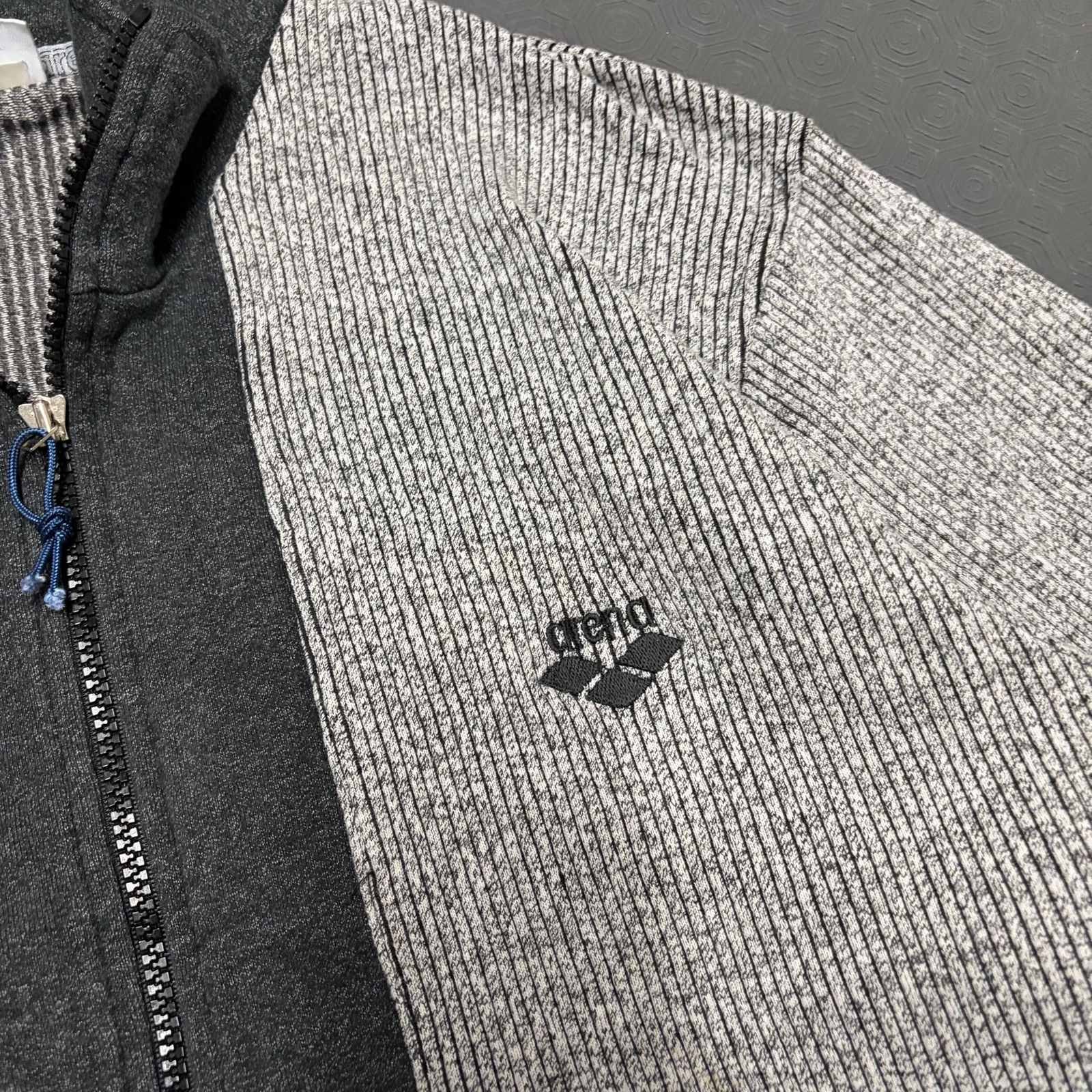 Vintage Arena Grey XL 2000’ Zip Jacket – photo 3
